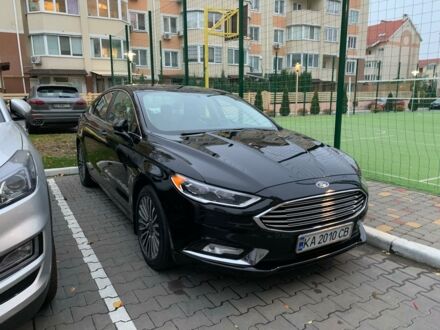 Черный Форд Фьюжн, объемом двигателя 2 л и пробегом 80 тыс. км за 16500 $, фото 1 на Automoto.ua