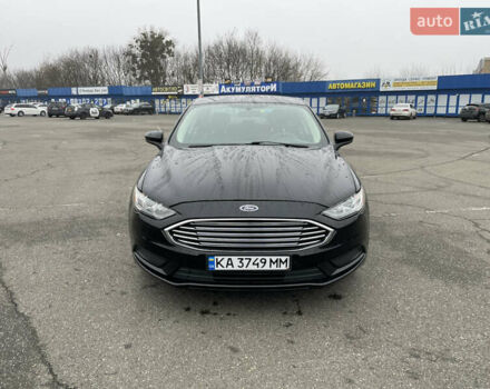 Чорний Форд Фьюжен, об'ємом двигуна 2.4 л та пробігом 180 тис. км за 12000 $, фото 1 на Automoto.ua