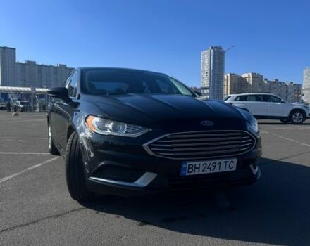 Черный Форд Фьюжн, объемом двигателя 2.49 л и пробегом 152 тыс. км за 11000 $, фото 1 на Automoto.ua