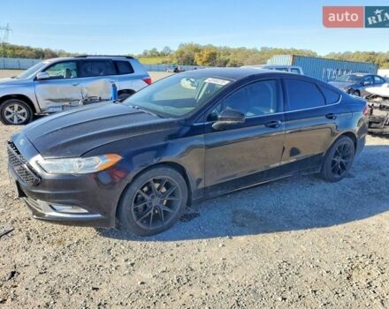 Чорний Форд Фьюжен, об'ємом двигуна 2 л та пробігом 130 тис. км за 900 $, фото 1 на Automoto.ua