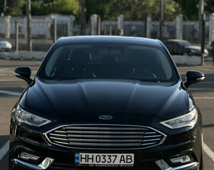 Черный Форд Фьюжн, объемом двигателя 2 л и пробегом 85 тыс. км за 16700 $, фото 1 на Automoto.ua