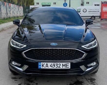 Чорний Форд Фьюжен, об'ємом двигуна 2 л та пробігом 91 тис. км за 13500 $, фото 1 на Automoto.ua