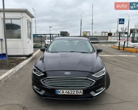 Чорний Форд Фьюжен, об'ємом двигуна 2 л та пробігом 73 тис. км за 12500 $, фото 1 на Automoto.ua