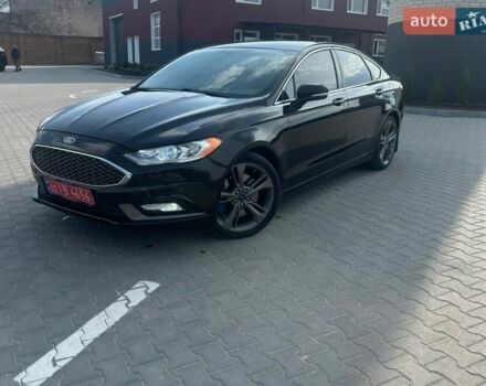 Чорний Форд Фьюжен, об'ємом двигуна 2.7 л та пробігом 211 тис. км за 11500 $, фото 1 на Automoto.ua
