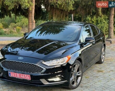 Чорний Форд Фьюжен, об'ємом двигуна 2.7 л та пробігом 212 тис. км за 11500 $, фото 1 на Automoto.ua