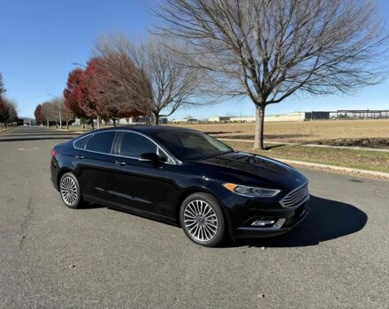 Чорний Форд Фьюжен, об'ємом двигуна 2 л та пробігом 65 тис. км за 7000 $, фото 1 на Automoto.ua