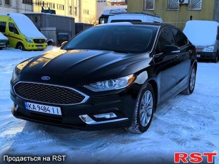 Черный Форд Фьюжн, объемом двигателя 2.5 л и пробегом 233 тыс. км за 10500 $, фото 1 на Automoto.ua