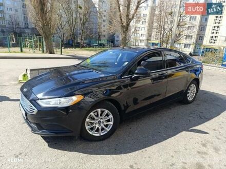 Форд Фьюжн 2017 в Белой Церкве на Automoto.ua Черный Форд Фьюжн, объемом двигателя 2.5 л и пробегом 240 тыс. км за 8900 $, фото 1 на Automoto.ua