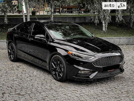 Форд Фьюжн 2017 в Киеве на Automoto.ua Черный Форд Фьюжн, объемом двигателя 2.7 л и пробегом 64 тыс. км за 21668 $, фото 1 на Automoto.ua