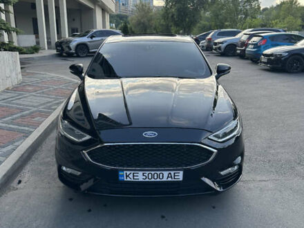 Форд Фьюжен 2017 у Дніпро (Дніпропетровську) на Automoto.ua Чорний Форд Фьюжен, об'ємом двигуна 2.69 л та пробігом 160 тис. км за 12000 $, фото 1 на Automoto.ua