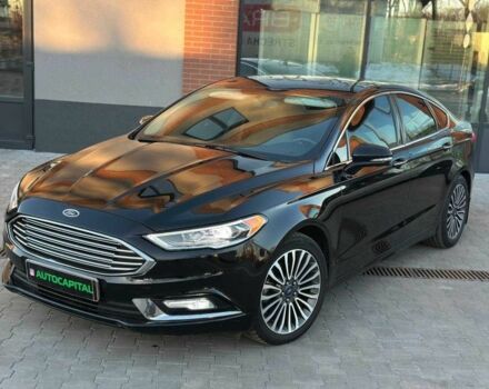 Чорний Форд Фьюжен, об'ємом двигуна 2 л та пробігом 151 тис. км за 15400 $, фото 1 на Automoto.ua