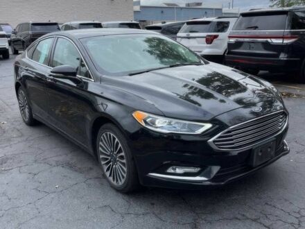 Форд Фьюжен 2017 у Рівному на Automoto.ua Чорний Форд Фьюжен, об'ємом двигуна 2 л та пробігом 57 тис. км за 7900 $, фото 1 на Automoto.ua