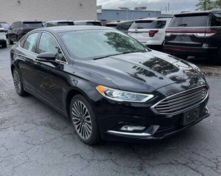 Форд Фьюжн 2017 в Ровно на Automoto.ua Черный Форд Фьюжн, объемом двигателя 2 л и пробегом 57 тыс. км за 7900 $, фото 1 на Automoto.ua