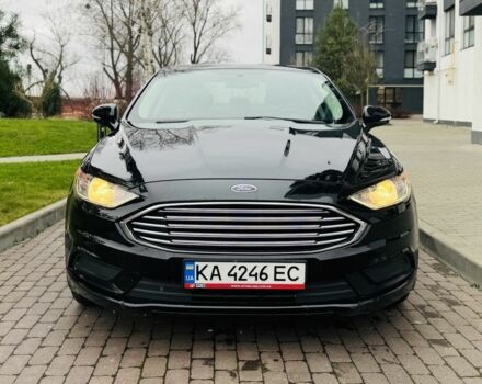Чорний Форд Фьюжен, об'ємом двигуна 2.5 л та пробігом 235 тис. км за 11300 $, фото 1 на Automoto.ua