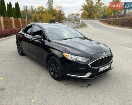 Черный Форд Фьюжн, объемом двигателя 2.49 л и пробегом 110 тыс. км за 11500 $, фото 1 на Automoto.ua