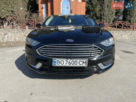 Форд Фьюжн 2017 в Хмельницком на Automoto.ua Черный Форд Фьюжн, объемом двигателя 2.49 л и пробегом 187 тыс. км за 11500 $, фото 1 на Automoto.ua