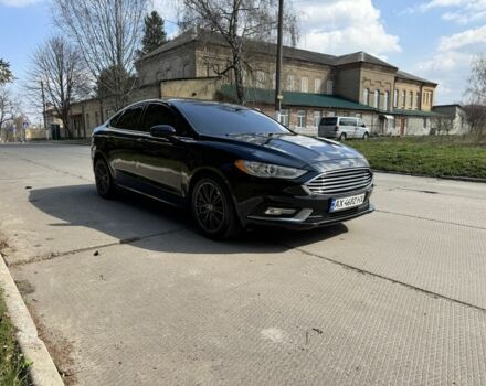 Черный Форд Фьюжн, объемом двигателя 2.5 л и пробегом 198 тыс. км за 10850 $, фото 1 на Automoto.ua
