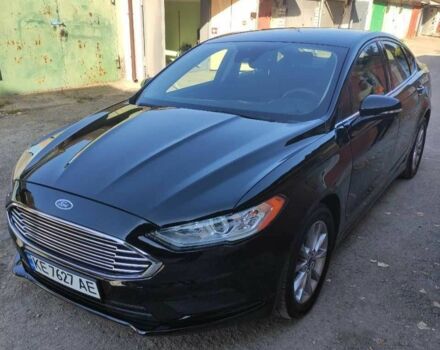 Чорний Форд Фьюжен, об'ємом двигуна 2.5 л та пробігом 146 тис. км за 12600 $, фото 1 на Automoto.ua