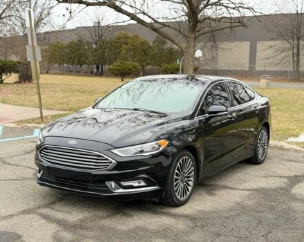 Черный Форд Фьюжн, объемом двигателя 2 л и пробегом 51 тыс. км за 4000 $, фото 1 на Automoto.ua