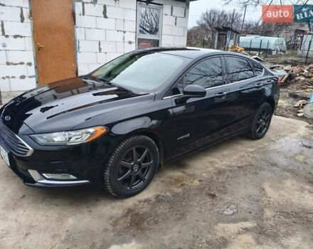 Чорний Форд Фьюжен, об'ємом двигуна 2 л та пробігом 144 тис. км за 13700 $, фото 1 на Automoto.ua