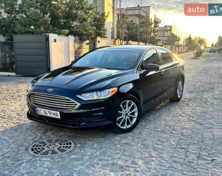 Чорний Форд Фьюжен, об'ємом двигуна 1.5 л та пробігом 113 тис. км за 8499 $, фото 1 на Automoto.ua