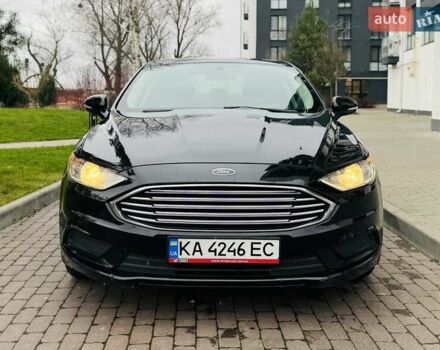 Черный Форд Фьюжн, объемом двигателя 2.5 л и пробегом 235 тыс. км за 11300 $, фото 1 на Automoto.ua