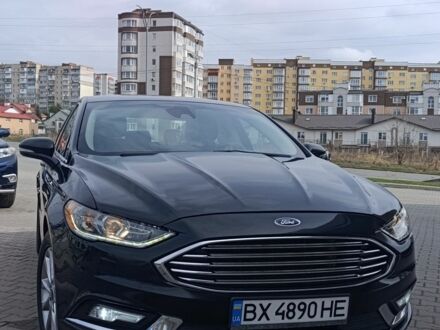 Чорний Форд Фьюжен, об'ємом двигуна 2.5 л та пробігом 112 тис. км за 12554 $, фото 1 на Automoto.ua