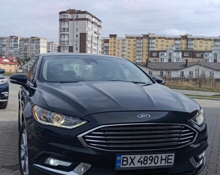 Чорний Форд Фьюжен, об'ємом двигуна 2.5 л та пробігом 112 тис. км за 12554 $, фото 1 на Automoto.ua