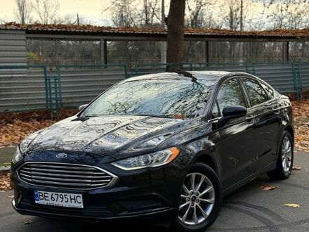 Черный Форд Фьюжн, объемом двигателя 2.5 л и пробегом 119 тыс. км за 11900 $, фото 1 на Automoto.ua