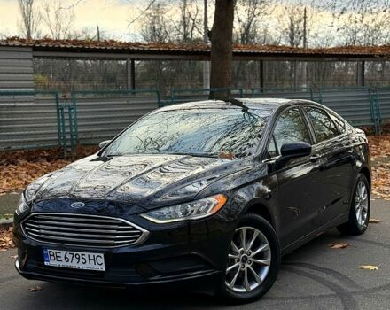 Чорний Форд Фьюжен, об'ємом двигуна 2.5 л та пробігом 119 тис. км за 11900 $, фото 1 на Automoto.ua