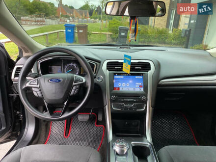 Форд Фьюжен 2017 у Львові на Automoto.ua Чорний Форд Фьюжен, об'ємом двигуна 2.5 л та пробігом 171 тис. км за 14100 $, фото 1 на Automoto.ua