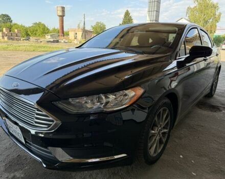 Черный Форд Фьюжн, объемом двигателя 1.5 л и пробегом 99 тыс. км за 13950 $, фото 1 на Automoto.ua