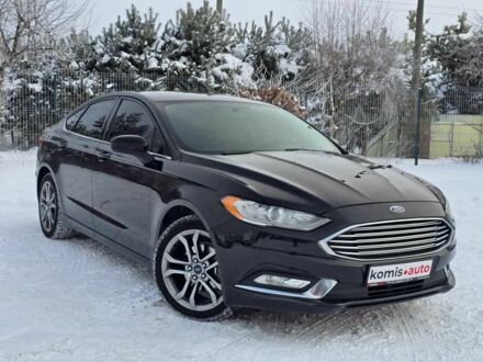 Черный Форд Фьюжн, объемом двигателя 2 л и пробегом 167 тыс. км за 10999 $, фото 1 на Automoto.ua