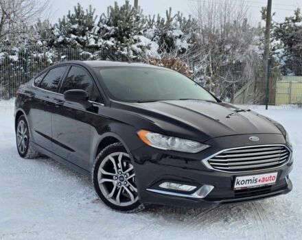 Черный Форд Фьюжн, объемом двигателя 2 л и пробегом 167 тыс. км за 10999 $, фото 1 на Automoto.ua
