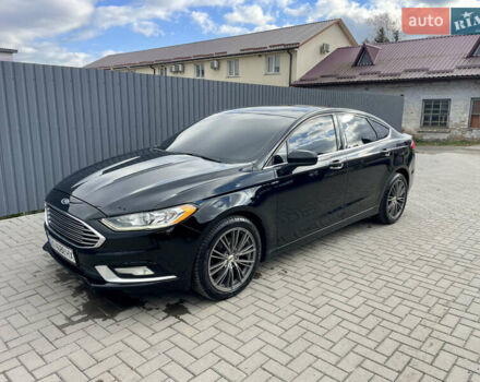 Форд Фьюжн 2017 в Остоге на Automoto.ua Черный Форд Фьюжн, объемом двигателя 2.49 л и пробегом 189 тыс. км за 10700 $, фото 1 на Automoto.ua