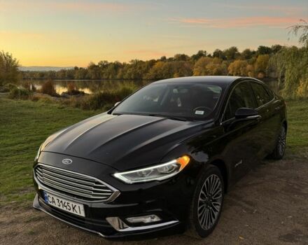 Чорний Форд Фьюжен, об'ємом двигуна 2 л та пробігом 222 тис. км за 13300 $, фото 1 на Automoto.ua