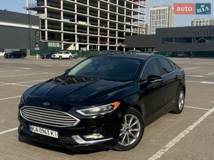 Черный Форд Фьюжн, объемом двигателя 1.5 л и пробегом 166 тыс. км за 11700 $, фото 1 на Automoto.ua