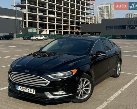 Черный Форд Фьюжн, объемом двигателя 1.5 л и пробегом 166 тыс. км за 11700 $, фото 1 на Automoto.ua