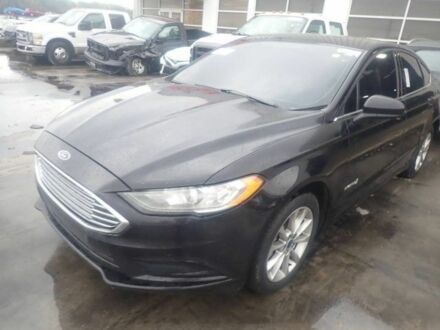 Черный Форд Фьюжн, объемом двигателя 0 л и пробегом 120 тыс. км за 12100 $, фото 1 на Automoto.ua