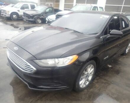 Черный Форд Фьюжн, объемом двигателя 0 л и пробегом 120 тыс. км за 12100 $, фото 1 на Automoto.ua