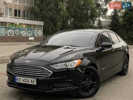 Форд Фьюжн 2017 в Днепре (Днепропетровске) на Automoto.ua Черный Форд Фьюжн, объемом двигателя 2 л и пробегом 169 тыс. км за 13999 $, фото 1 на Automoto.ua