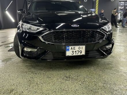 Форд Фьюжн 2017 в Кривом Роге на Automoto.ua Черный Форд Фьюжн, объемом двигателя 2.7 л и пробегом 90 тыс. км за 16000 $, фото 1 на Automoto.ua