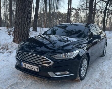 Чорний Форд Фьюжен, об'ємом двигуна 2.5 л та пробігом 132 тис. км за 10497 $, фото 1 на Automoto.ua