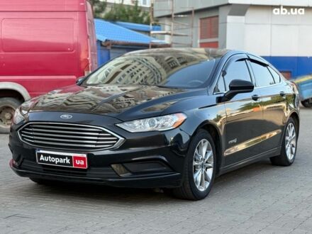 Форд Фьюжен 2017 у Одесі на Automoto.ua Чорний Форд Фьюжен, об'ємом двигуна 2 л та пробігом 200 тис. км за 15290 $, фото 1 на Automoto.ua