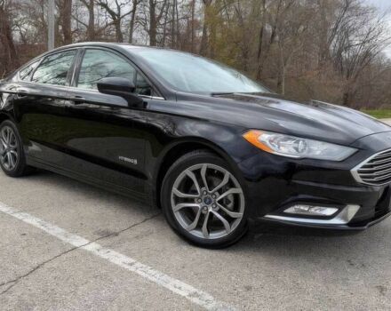 Чорний Форд Фьюжен, об'ємом двигуна 2 л та пробігом 51 тис. км за 2200 $, фото 1 на Automoto.ua