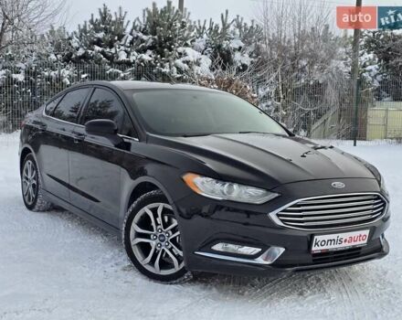 Черный Форд Фьюжн, объемом двигателя 2 л и пробегом 167 тыс. км за 10999 $, фото 1 на Automoto.ua