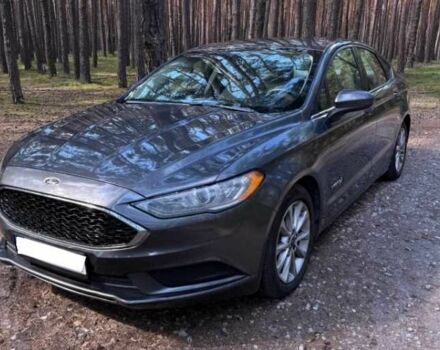 Черный Форд Фьюжн, объемом двигателя 2 л и пробегом 140 тыс. км за 8200 $, фото 1 на Automoto.ua
