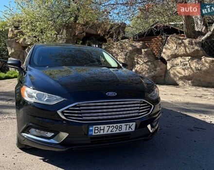 Черный Форд Фьюжн, объемом двигателя 2 л и пробегом 263 тыс. км за 12500 $, фото 1 на Automoto.ua