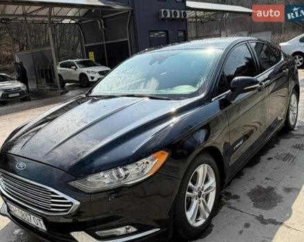 Черный Форд Фьюжн, объемом двигателя 2 л и пробегом 124 тыс. км за 13900 $, фото 1 на Automoto.ua