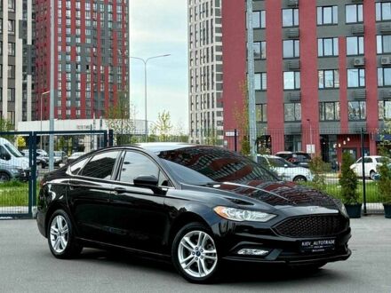 Форд Фьюжн 2017 в Киеве на Automoto.ua Черный Форд Фьюжн, объемом двигателя 2 л и пробегом 187 тыс. км за 11900 $, фото 1 на Automoto.ua